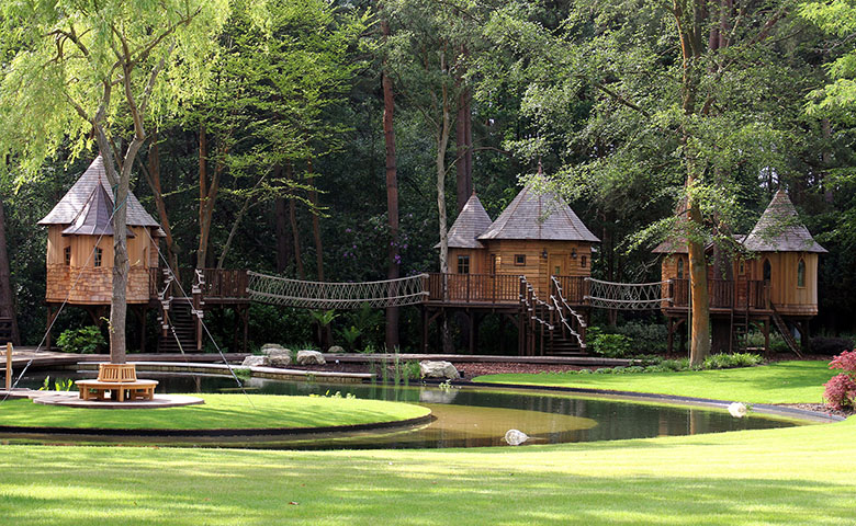 At The Water's Edge Treehouses