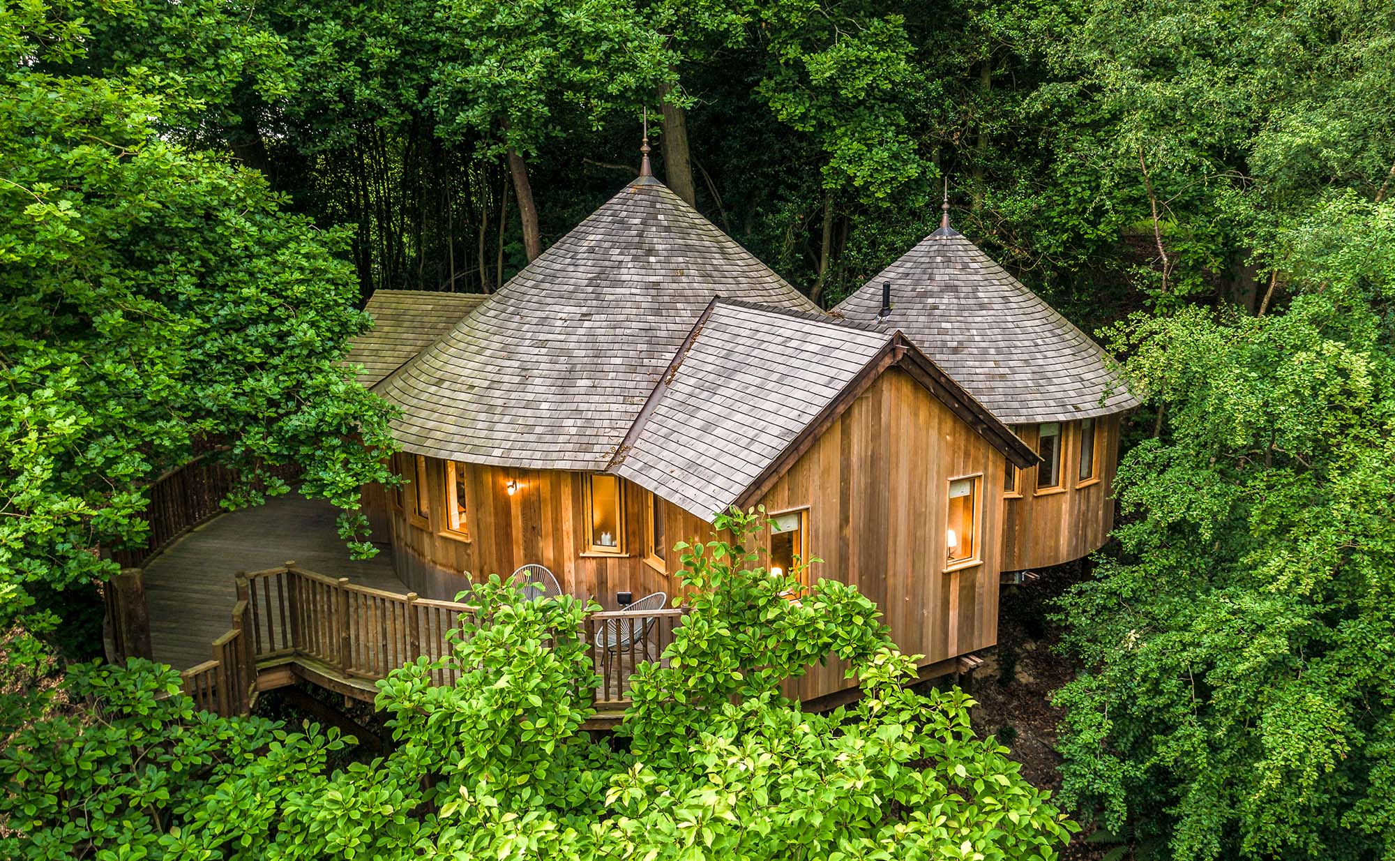 The Buzzardry Treehouse