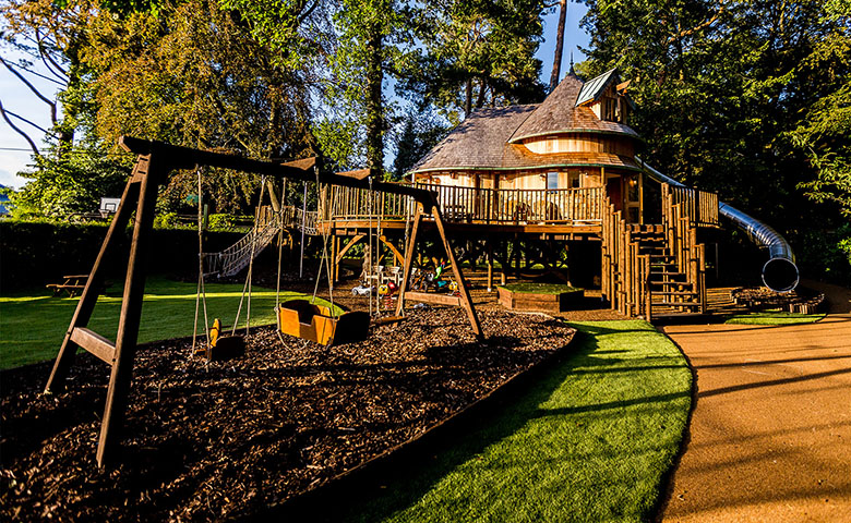 The Magic Home Treehouse