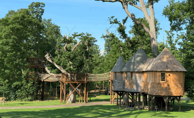 The Eagle’s Perch Treehouse