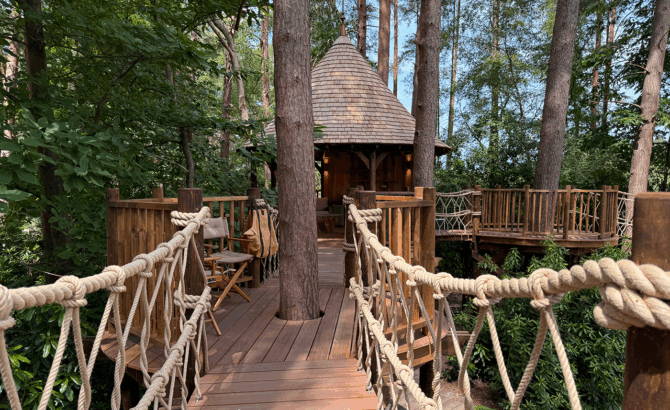 The Highlife Hangout Treehouse