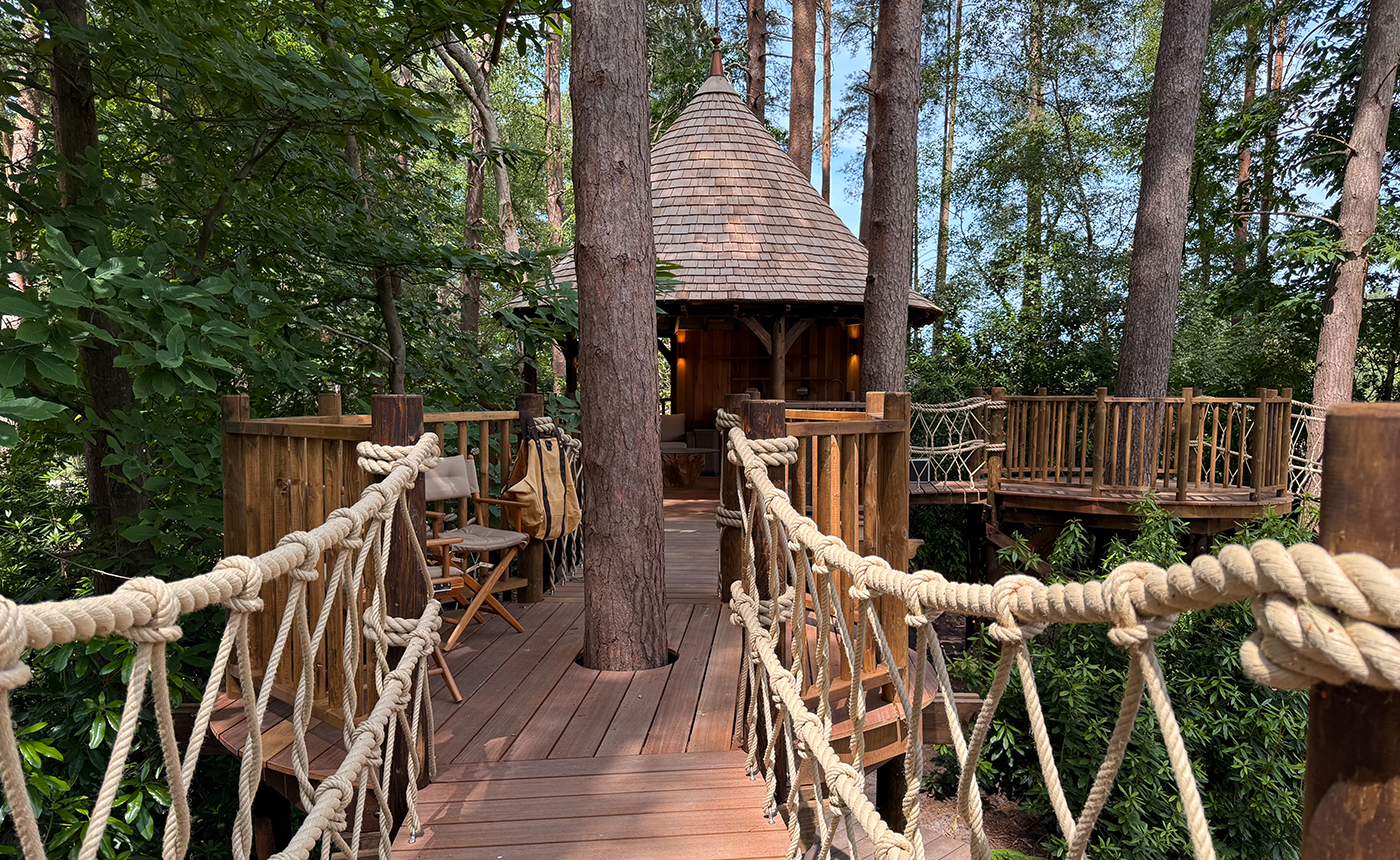 The Highlife Hangout Treehouse